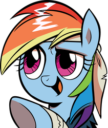 Size: 1024x1216 | Tagged: safe, artist:mada12345, idw, rainbow dash, g4, female, pirate, solo