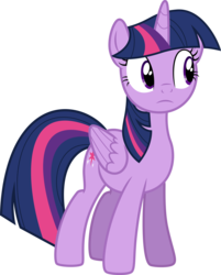 Size: 5570x6931 | Tagged: safe, artist:1apeepa, twilight sparkle, alicorn, pony, g4, absurd resolution, female, folded wings, mare, simple background, solo, transparent background, twilight sparkle (alicorn), vector, wings