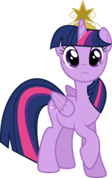 Size: 5000x7916 | Tagged: safe, artist:becool362, artist:budgeriboo, twilight sparkle, alicorn, pony, g4, absurd resolution, female, mare, simple background, solo, transparent background, twilight sparkle (alicorn), vector