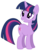 Size: 6000x7490 | Tagged: safe, artist:kiowa213, twilight sparkle, g4, absurd resolution, cute, female, simple background, solo, transparent background, vector