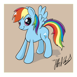 Size: 700x700 | Tagged: safe, artist:turkthewolf, rainbow dash, g4, female, solo