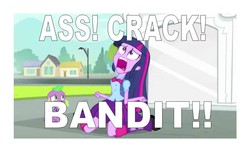 Size: 928x564 | Tagged: safe, spike, twilight sparkle, dog, equestria girls, g4, my little pony equestria girls, community, exploitable meme, meme, spike the dog, twiscream