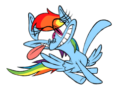 Size: 1600x1200 | Tagged: safe, artist:nocturnalmeteor, rainbow dash, g4, female, solo