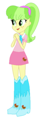 Size: 212x570 | Tagged: safe, artist:crashiepony, chickadee, ms. peachbottom, equestria girls, g4, boots, cowboy boots, equestria girls-ified, female, shoes, solo