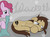 Size: 1500x1110 | Tagged: safe, artist:garlandgala, pinkie pie, oc, oc:heartbreak, earth pony, pony, g4, blanket, blue eyes, branding, cold, curled up, duo, female, gray eyes, heart, heartbreak, hole, human in equestria, human to pony, lying, lying down, male to female, mare, messy mane, my little heartbreak, on side, rule 63, sad, snow, snowfall, sweet, underhoof