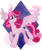 Size: 1000x1200 | Tagged: safe, artist:fuutachimaru, oc, oc only, alicorn, pony, alicorn oc, art trade, magic, solo