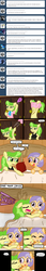 Size: 640x3716 | Tagged: safe, artist:ficficponyfic, chickadee, ms. peachbottom, oc, cyoa:peachbottom's quest, g4, cyoa, jezzie belle, scar, tumblr