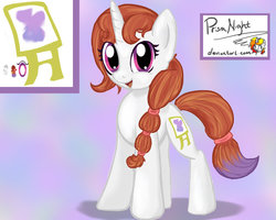 Size: 1000x800 | Tagged: safe, artist:prismnight, oc, oc only, oc:blank canvas, cutie mark, paint, reference sheet, solo