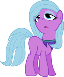 Size: 1554x1864 | Tagged: safe, artist:ispincharles, mane-iac, earth pony, pony, g4, blank flank, female, mare, simple background, solo, transparent background, tresemme