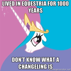 Size: 500x500 | Tagged: safe, princess celestia, g4, advice meme, citation needed, exploitable meme, lies, meme, trollestia