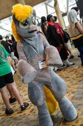 Size: 1361x2048 | Tagged: safe, derpy hooves, human, g4, cosplay, fursuit, irl, irl human, photo