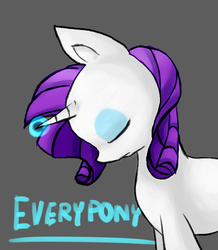 Size: 680x780 | Tagged: safe, artist:moonblizzard, rarity, g4, ask, female, rarity answers, solo, tumblr