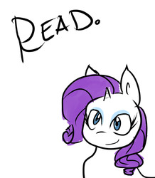 Size: 680x780 | Tagged: safe, artist:moonblizzard, rarity, g4, ask, female, rarity answers, solo, tumblr