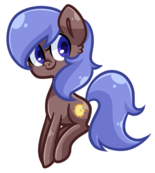 Size: 1745x1944 | Tagged: safe, artist:looji, oc, oc only, oc:summer, earth pony, pony, ear fluff, female, mare, simple background, smiling, solo, transparent background