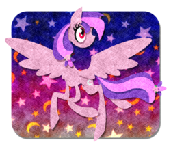 Size: 527x459 | Tagged: safe, artist:paintytailbrush, oc, oc only, oc:moonlight blossom, solo
