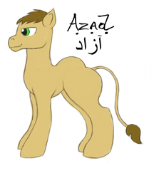 Size: 553x639 | Tagged: safe, artist:facade, oc, oc only, camel, arabic, solo