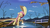 Size: 12960x7200 | Tagged: safe, artist:auroriia, fluttershy, g4, absurd resolution, female, solo, spread wings, water