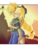 Size: 1536x2048 | Tagged: safe, artist:ruhisu, applejack, oc, oc:brave wing, human, g4, blushing, canon x oc, clothes, couple, daisy dukes, eyes closed, female, hug, hug from behind, humanized, jeans, looking at you, love, male, manga, midriff, shipping, smiling, straight, sweet apple acres