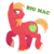 Size: 800x800 | Tagged: safe, artist:night-wolf122, big macintosh, earth pony, pony, g4, male, simple background, solo, stallion, textured, transparent background