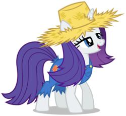 Size: 1006x926 | Tagged: safe, artist:k-anon, rarity, pony, g4, simple ways, female, rarihick, simple background, solo, svg, tail, tail hole, transparent background, vector