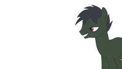 Size: 2560x1440 | Tagged: safe, artist:ahappypegasus, oc, oc only, zombie, zombie pony, solo, vector, wallpaper