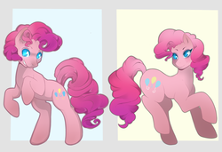 Size: 1024x701 | Tagged: safe, artist:pachiiri, pinkie pie, g4, bubble berry, female, male, rule 63, self ponidox, selfcest, ship:bubblepie, shipping, straight