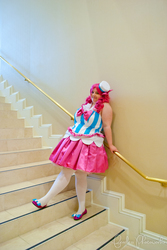 Size: 2592x3872 | Tagged: safe, pinkie pie, human, g4, cosplay, irl, irl human, photo, solo