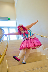 Size: 2592x3872 | Tagged: safe, pinkie pie, human, g4, cosplay, irl, irl human, photo, solo