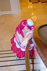 Size: 2592x3872 | Tagged: safe, pinkie pie, human, g4, cosplay, irl, irl human, photo, solo