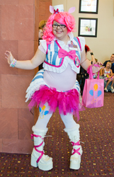 Size: 1790x2776 | Tagged: safe, pinkie pie, human, g4, cosplay, irl, irl human, photo