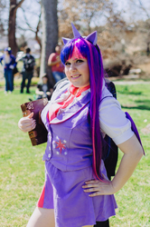 Size: 3264x4928 | Tagged: safe, twilight sparkle, human, g4, cosplay, irl, irl human, photo