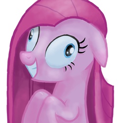 Size: 2048x2048 | Tagged: safe, pinkie pie, g4, my little pony: friendship is magic, party of one, female, pinkamena diane pie, solo