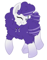 Size: 1644x2070 | Tagged: safe, artist:blackfreya, oc, oc only, sheep pony, simple background, solo, transparent background