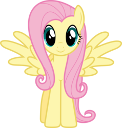 Size: 4482x4713 | Tagged: safe, artist:xpesifeindx, fluttershy, g4, .svg available, absurd resolution, cute, female, looking at you, shyabetes, simple background, solo, standing, transparent background, vector