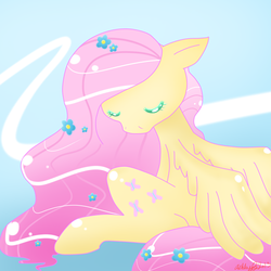 Size: 1000x1000 | Tagged: safe, artist:fuckingtomhiddleston, fluttershy, g4, female, solo