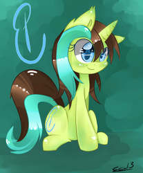 Size: 2581x3114 | Tagged: safe, artist:scootaloocuteness, oc, oc only, pony, unicorn, sitting, solo