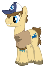 Size: 470x706 | Tagged: safe, artist:ilovehorses, pony, ellis, left 4 dead, left 4 dead 2, ponified, simple background, solo, tattoo, transparent background