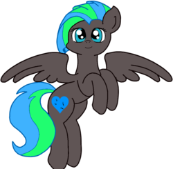 Size: 810x794 | Tagged: safe, artist:kitsamoon, oc, oc only, pegasus, pony, solo