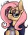 Size: 1674x2048 | Tagged: safe, artist:yukomaussi, fluttershy, g4, clothes, coffee, duckface, eyebrows, female, glasses, hilarious in hindsight, hipster, hipstershy, hoodie, solo