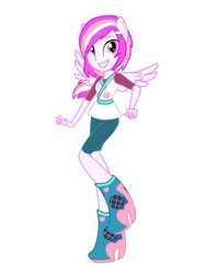Size: 774x1032 | Tagged: safe, artist:colorpalette-art, oc, oc only, equestria girls, g4, equestria girls-ified, solo
