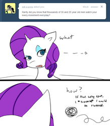 Size: 680x780 | Tagged: safe, artist:moonblizzard, rarity, g4, ask, female, rarity answers, solo, tumblr