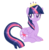 Size: 1024x1044 | Tagged: safe, artist:ashourii, twilight sparkle, alicorn, pony, g4, crown, female, jewelry, mare, new crown, regalia, simple background, solo, transparent background, twilight sparkle (alicorn)