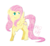 Size: 2132x1972 | Tagged: safe, artist:kaokay, fluttershy, g4, female, simple background, solo, transparent background