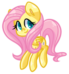 Size: 1800x1926 | Tagged: safe, artist:looji, fluttershy, g4, female, simple background, solo, transparent background