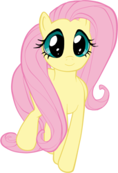 Size: 552x809 | Tagged: safe, artist:chaos--reigns, fluttershy, g4, female, solo