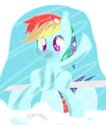 Size: 2319x2736 | Tagged: safe, artist:v0calp0ny, rainbow dash, g4, female, solo