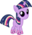 Size: 865x923 | Tagged: safe, artist:serenawyr, twilight sparkle, pony, unicorn, g4, my little pony: friendship is magic, season 4, twilight's kingdom, female, filly, filly twilight sparkle, rainbow ponies, rainbow power, simple background, solo, transparent background, unicorn twilight, vector, younger