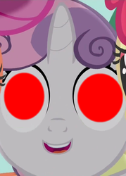 Size: 732x1024 | Tagged: safe, edit, screencap, sweetie belle, g4