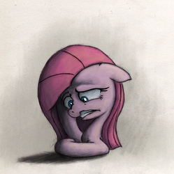 Size: 800x802 | Tagged: safe, artist:hewison, pinkie pie, g4, female, pinkamena diane pie, solo