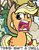 Size: 261x331 | Tagged: safe, artist:tony fleecs, idw, applejack, friends forever #2, g4, my little pony: friends forever, spoiler:comic, expand dong, exploitable meme, faic, meme, mouth